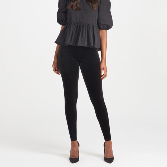 Velvet Leggings - Picture 1 of 4